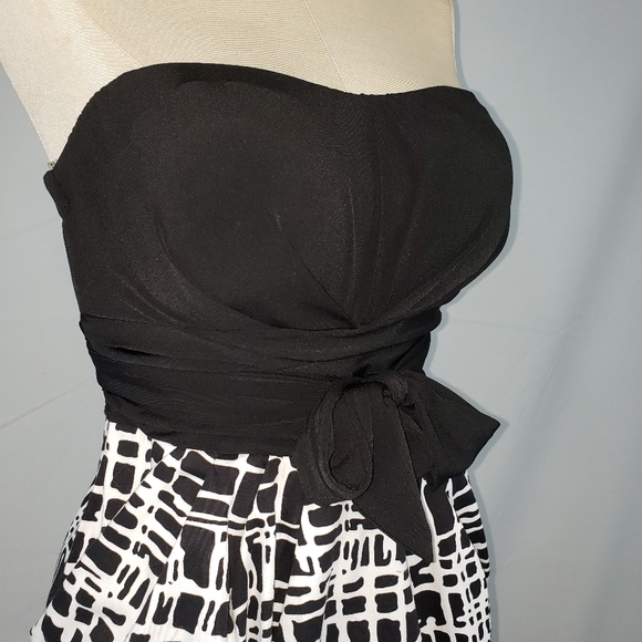 Snap strapless cocktail dress size 5 - Picture 4 of 6